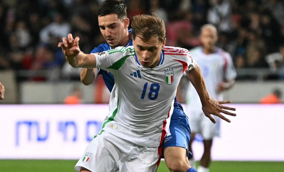 Italian TOP 10 (Oct 5-12, 2025): Football match Italia VS Israele leader of the chart followed by Blanca (#2) and Tu Si Que Vales (#3); debuts for detective drama Màkari S4 on Rai 1 (#6) and variety This Is Me on Canale 5 (#9)